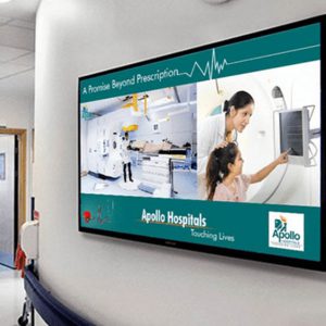 Màn hình led Bệnh Viện