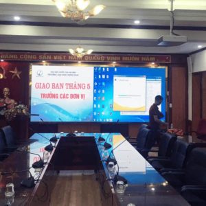 Màn hình led Phòng Giao Ban