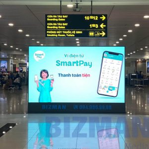 Màn hình led Trạm dừng nghỉ