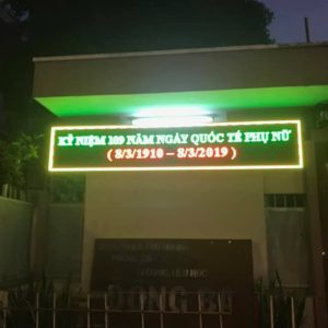 Màn hình led Chạy Chữ