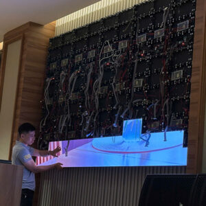 Thi công Màn Hình Led Trong Nhà